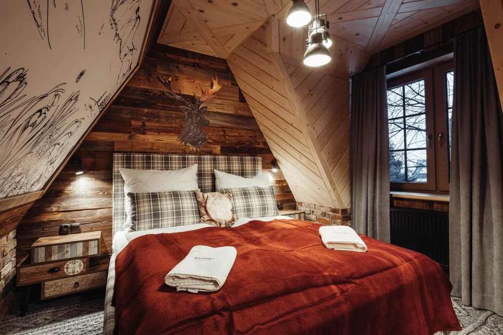 Kryjówka Pod Reglami dla 8 osób