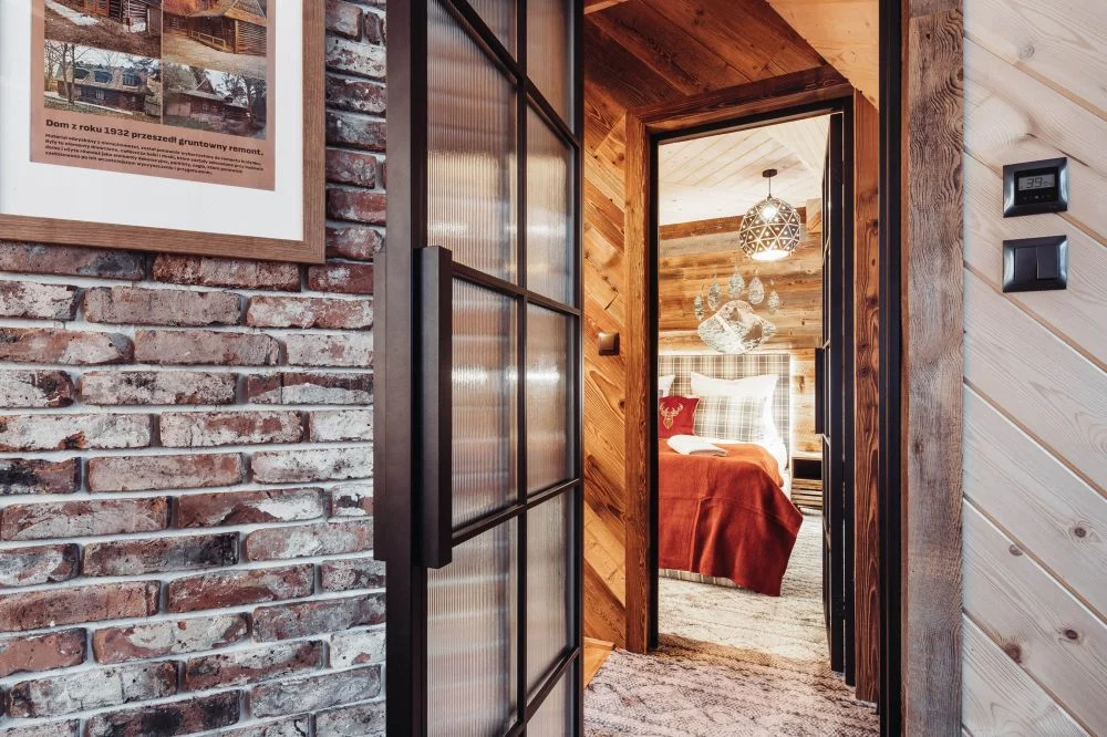 Kryjówka Pod Reglami dla 8 osób