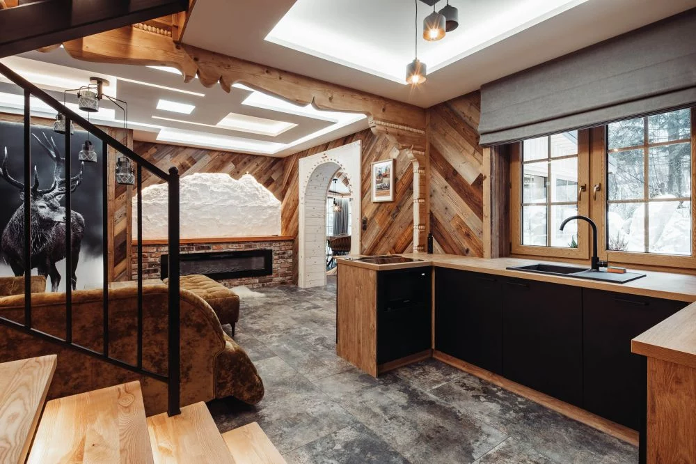 Kryjówka Pod Reglami dla 8 osób