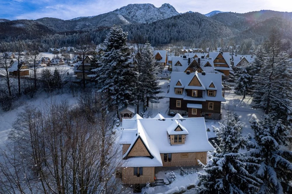 Kryjówka Pod Reglami dla 8 osób