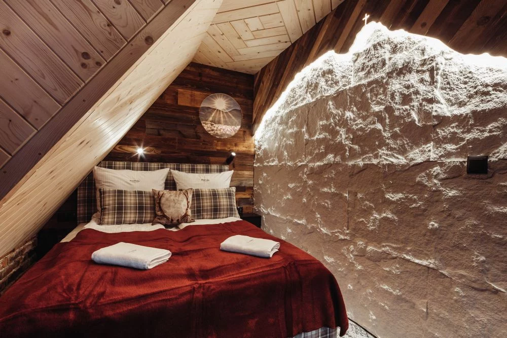 Kryjówka Pod Reglami dla 8 osób