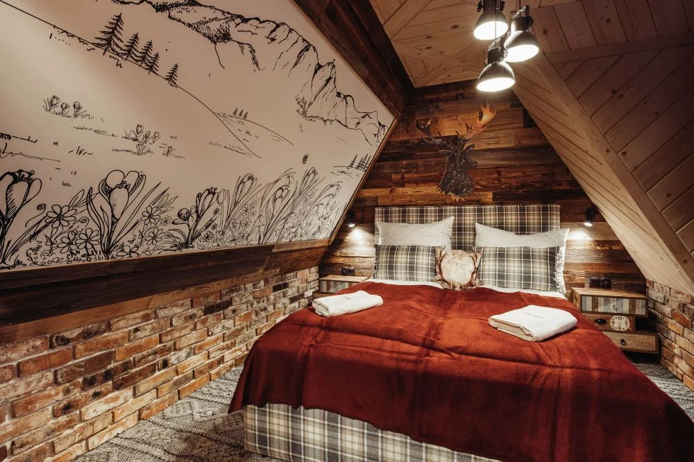 Kryjówka Pod Reglami dla 8 osób