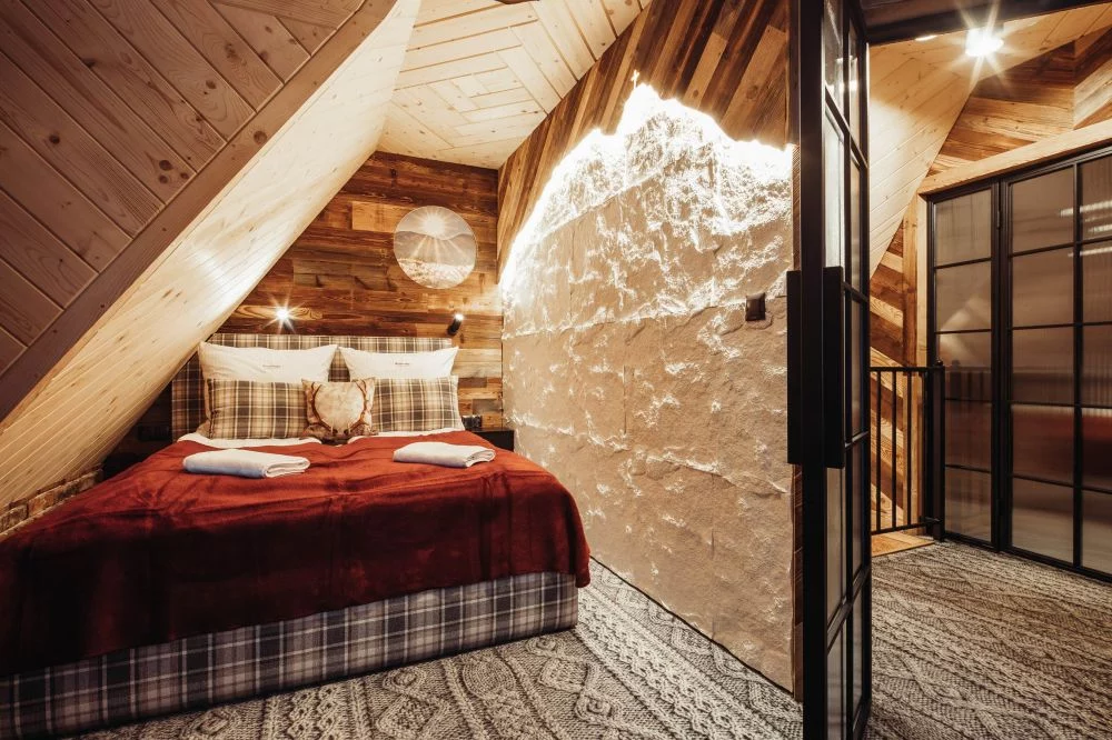 Kryjówka Pod Reglami dla 8 osób