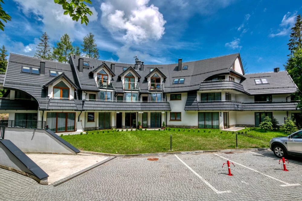 Underground Bogdańskiego Residence