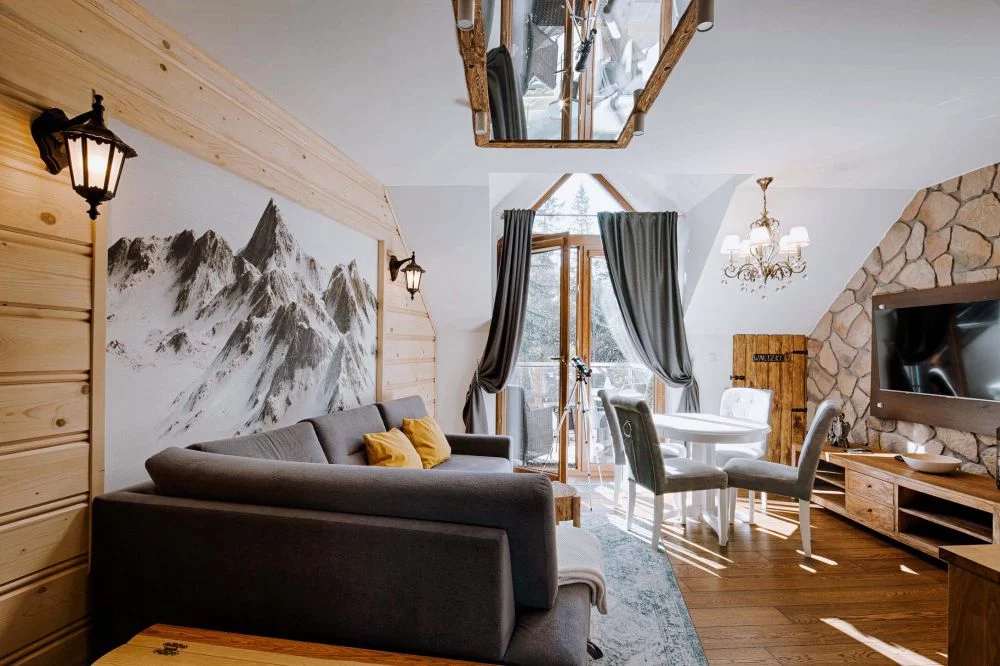 Apartament Biała Róża