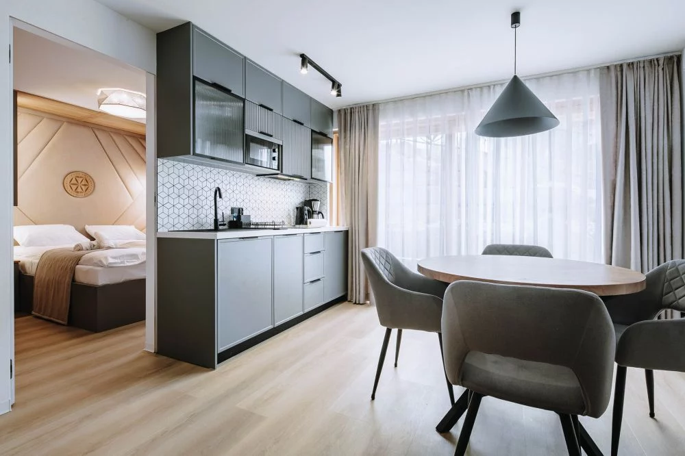 Apartament 1 Widokówka Sauna