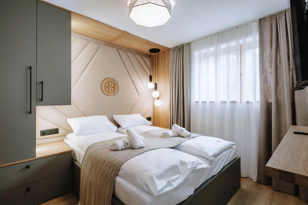 Apartament 1 Widokówka Sauna