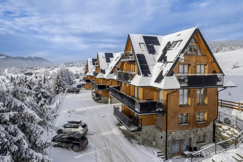 Apartament 1 Widokówka Sauna