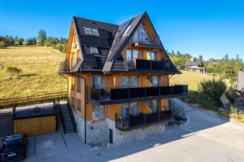 Apartament 1 Widokówka Sauna