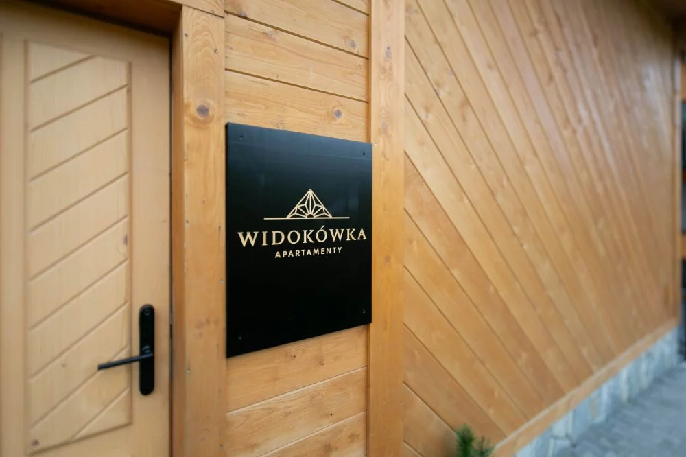 Apartament 1 Widokówka Sauna