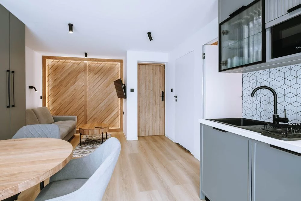 Apartament 1 Widokówka Sauna