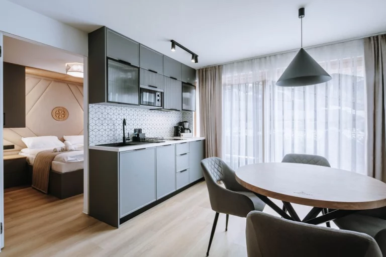 Apartament 1 Widokówka Sauna