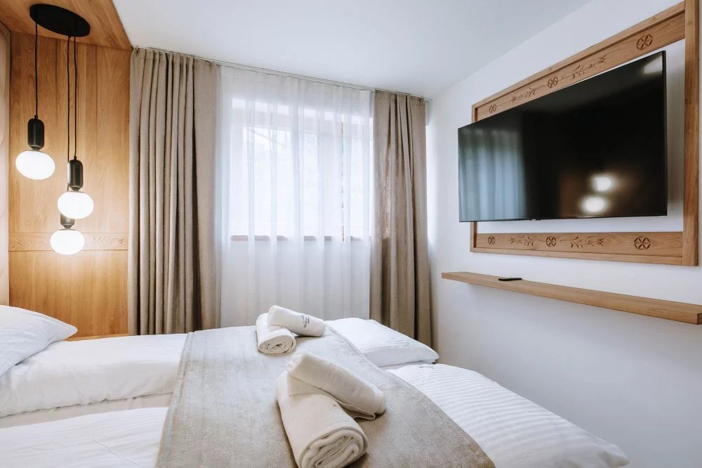 Apartament 1 Widokówka Sauna