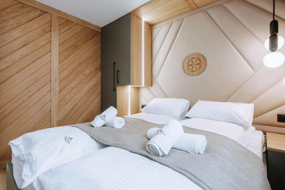 Apartament 1 Widokówka Sauna