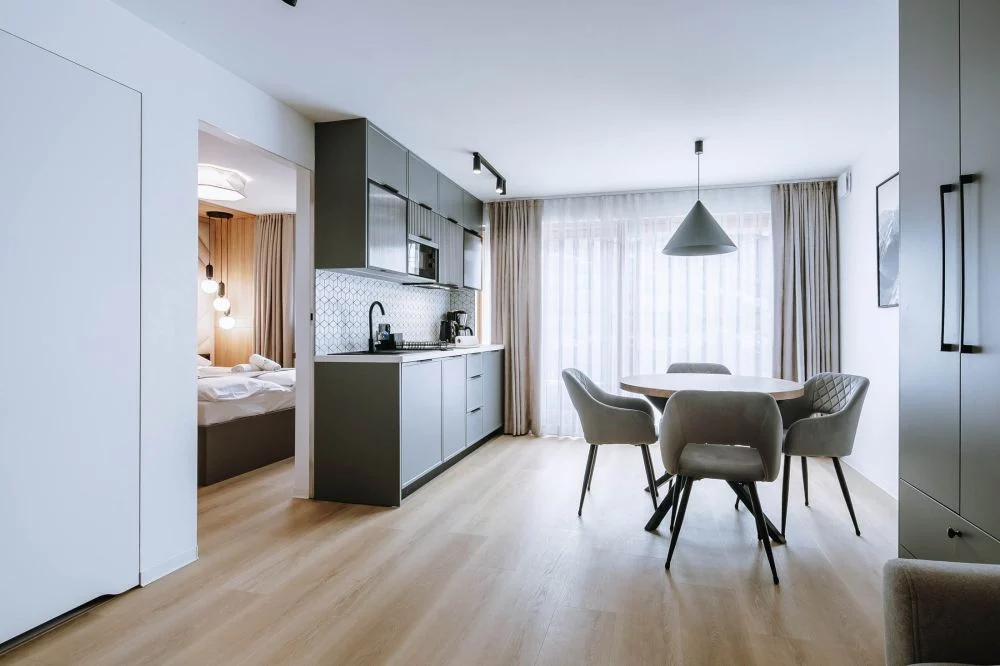 Apartament 1 Widokówka Sauna