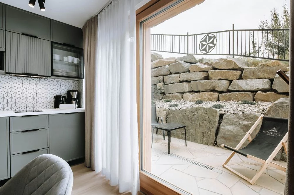 Apartament 1 Widokówka Sauna