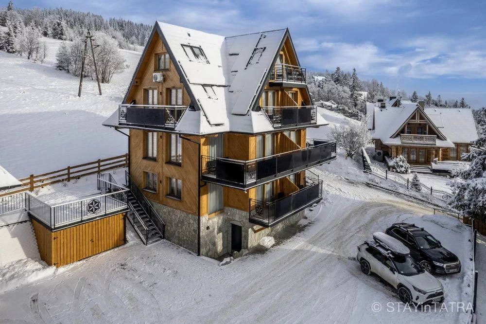 Apartament 1 Widokówka Sauna