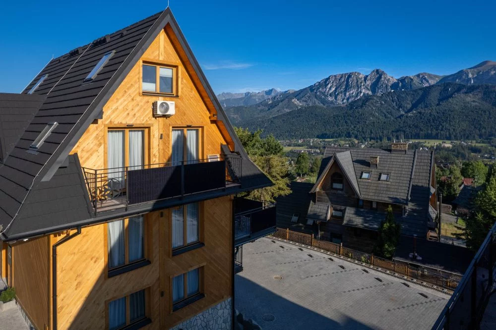 Apartament 1 Widokówka Sauna