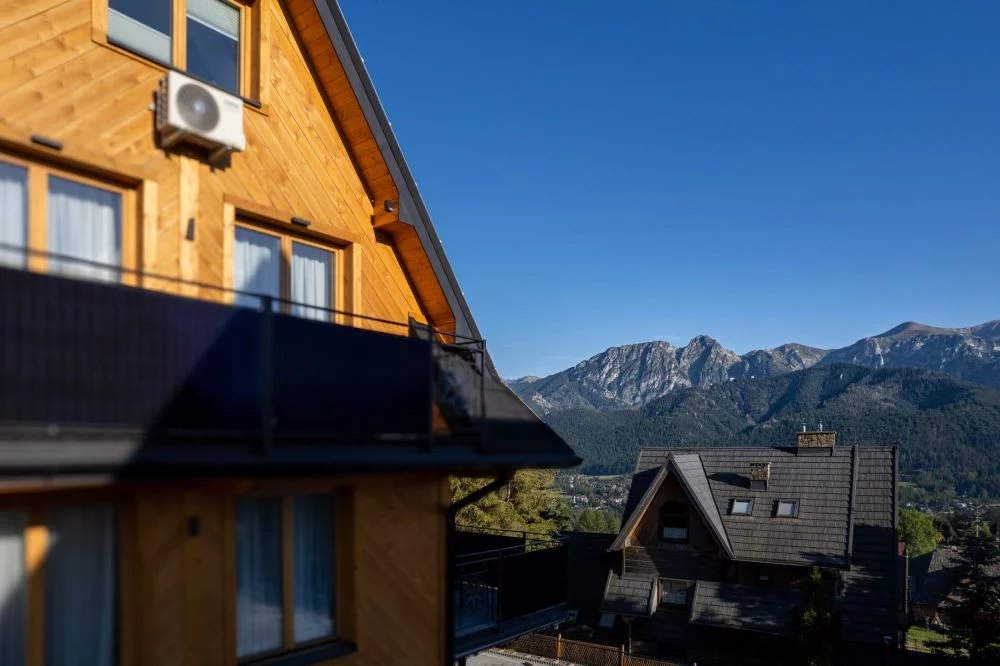 Apartament 1 Widokówka Sauna