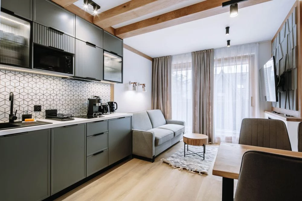 Apartament 2 Widokówka Sauna