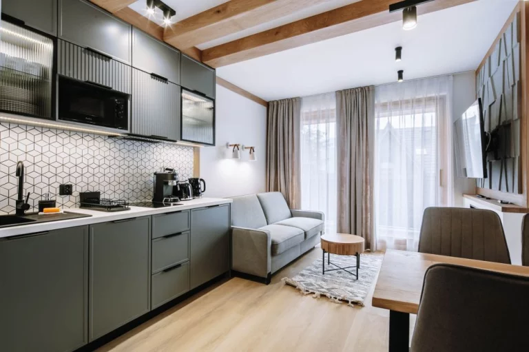 Apartament 2 Widokówka Sauna