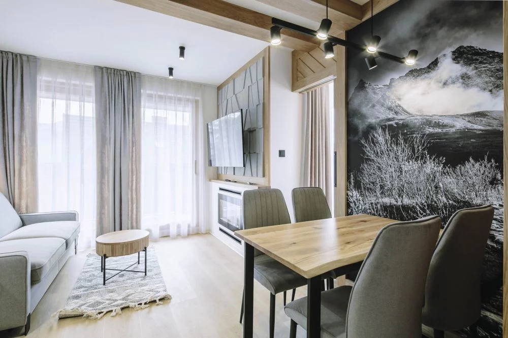 Apartament 2 Widokówka Sauna