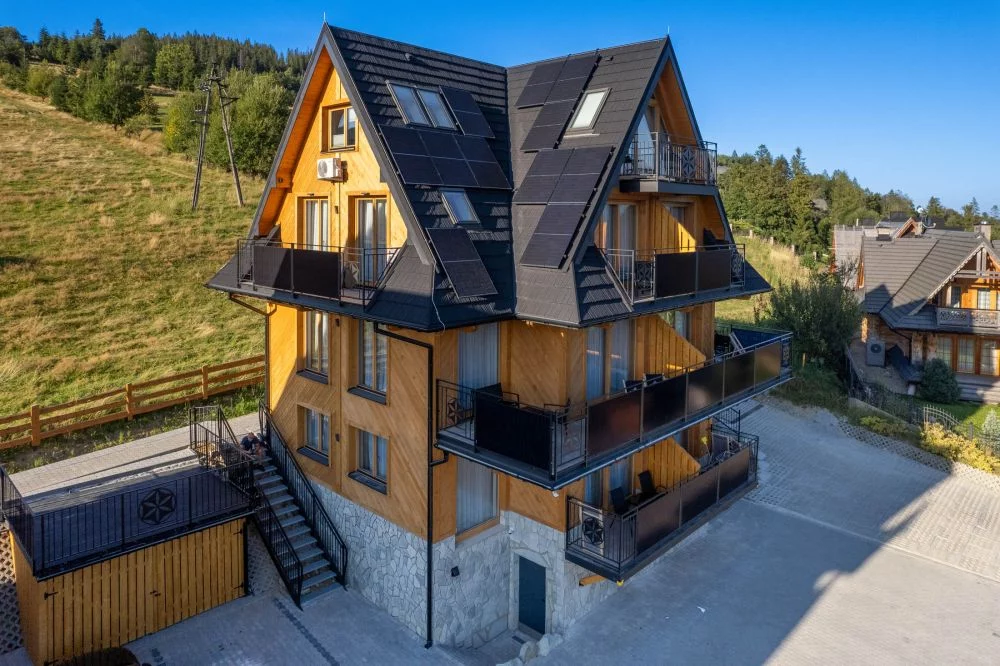 Apartament 2 Widokówka Sauna