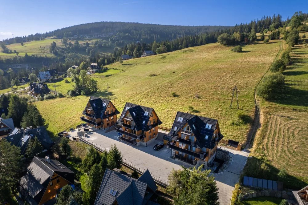 Apartament 2 Widokówka Sauna