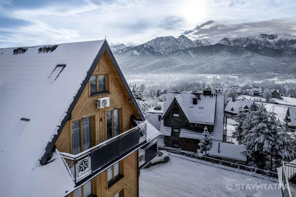 Apartament 2 Widokówka Sauna