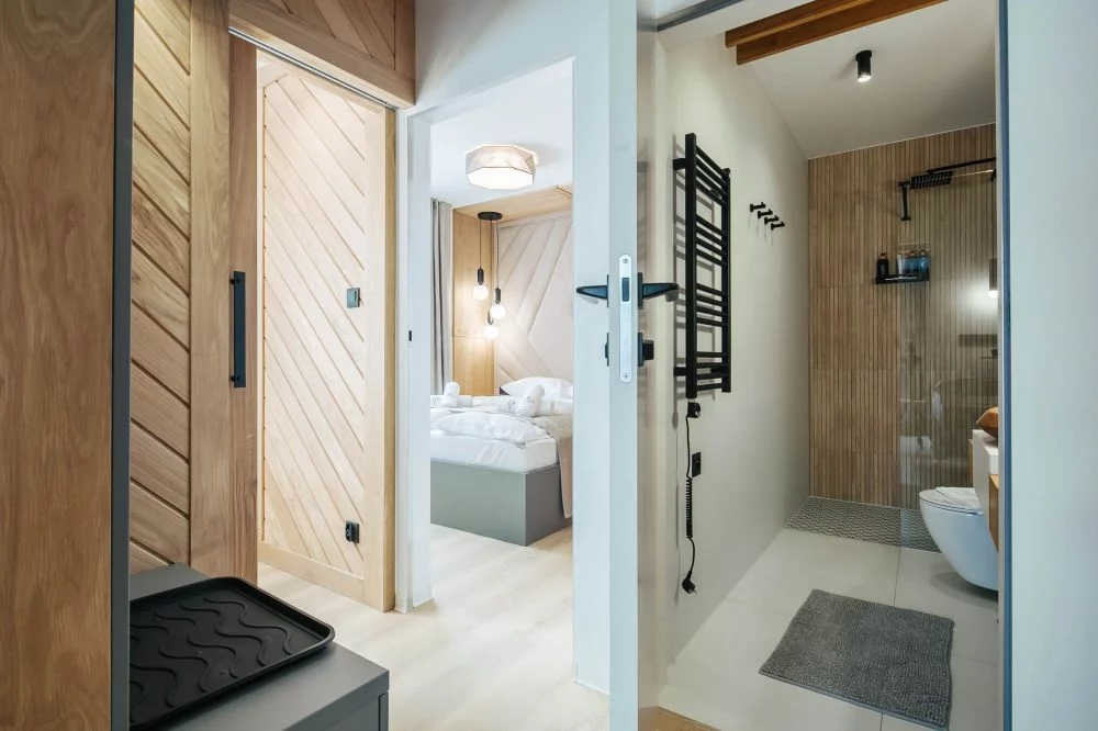 Apartament 2 Widokówka Sauna