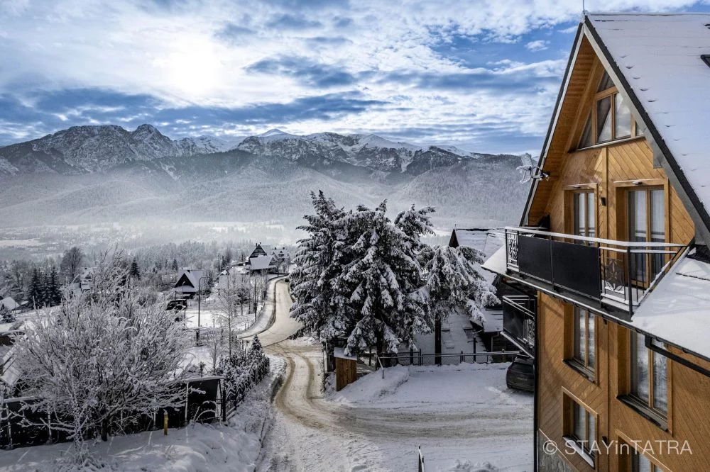 Apartament 3 Widokówka Sauna