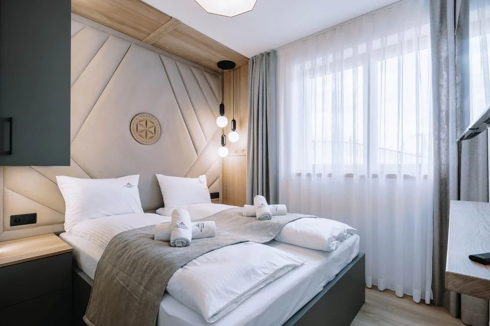 Apartament 3 Widokówka Sauna