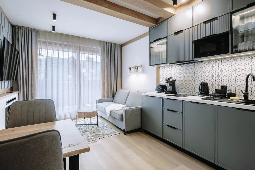 Apartament 3 Widokówka Sauna