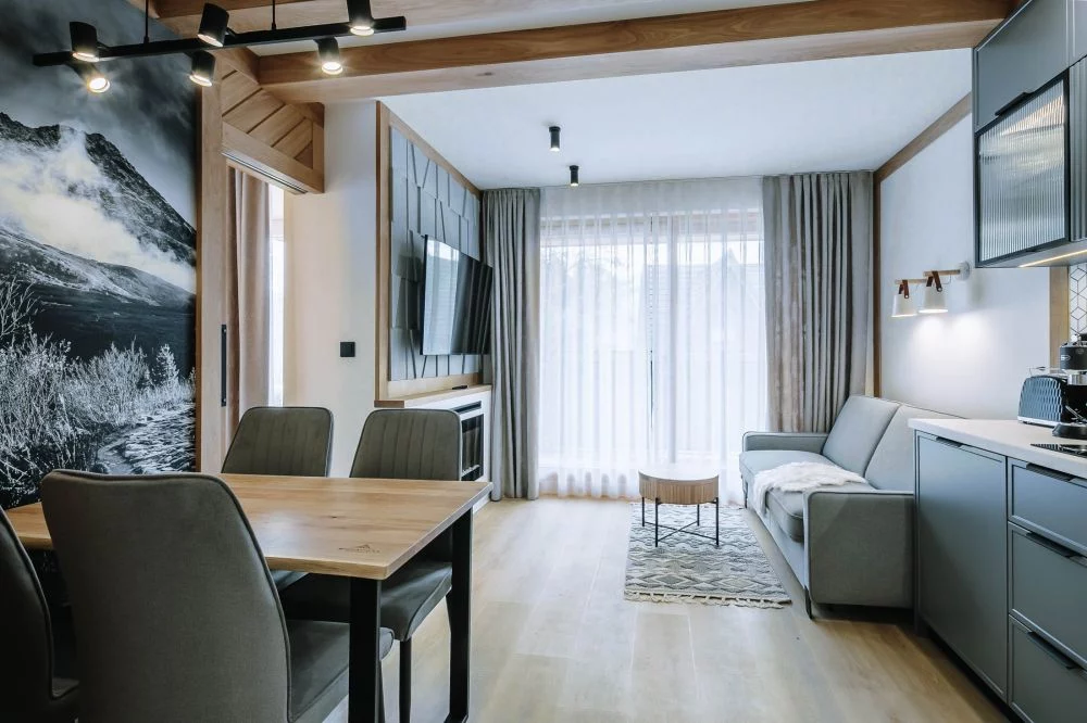 Apartament 3 Widokówka Sauna