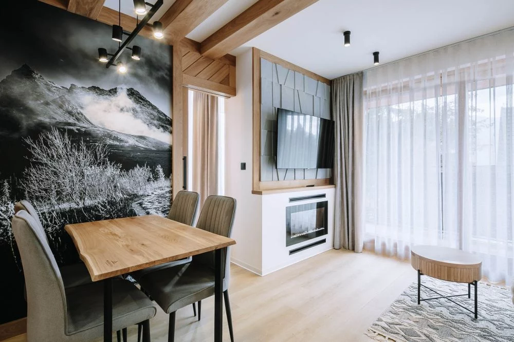 Apartament 3 Widokówka Sauna