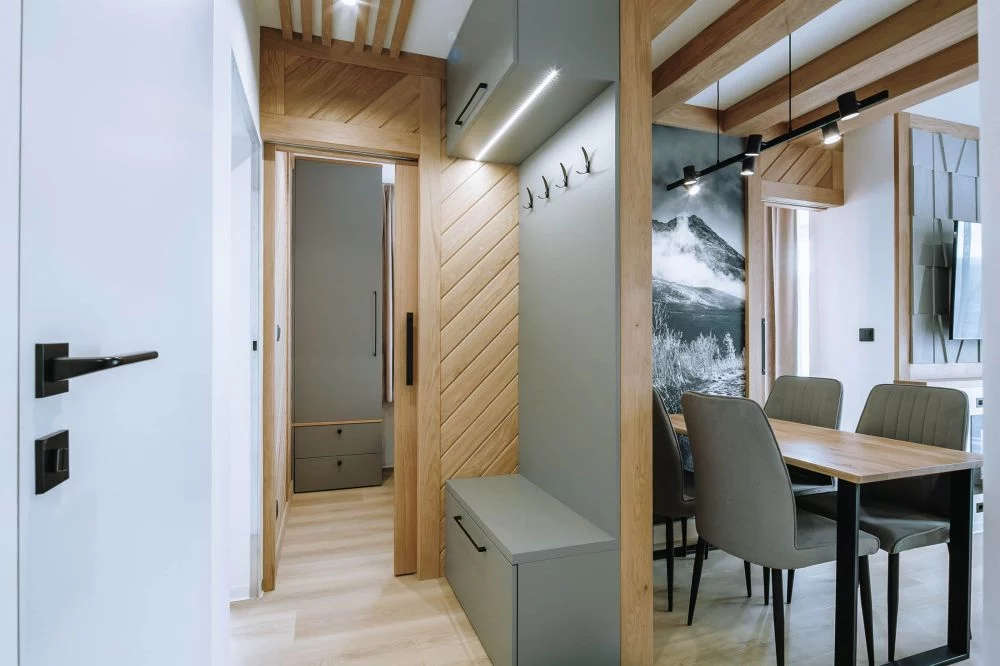 Apartament 3 Widokówka Sauna