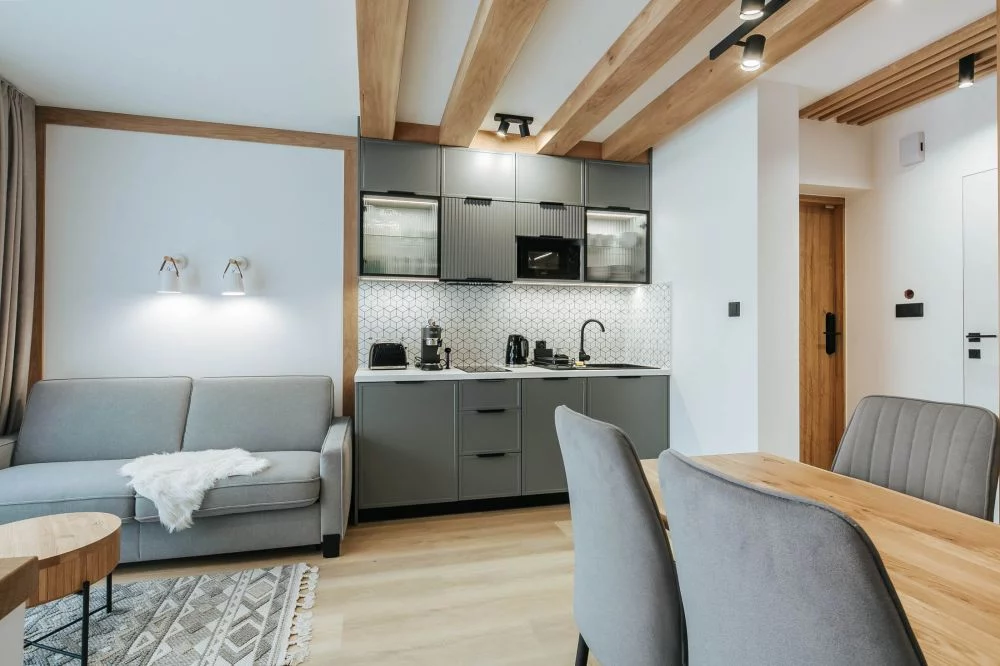 Apartament 3 Widokówka Sauna