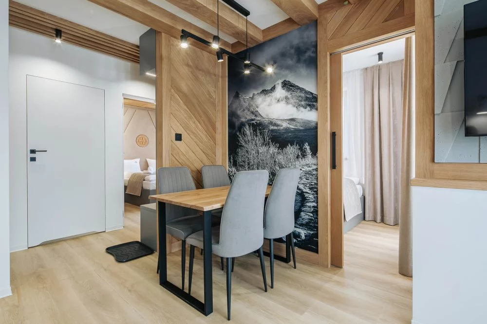 Apartament 3 Widokówka Sauna