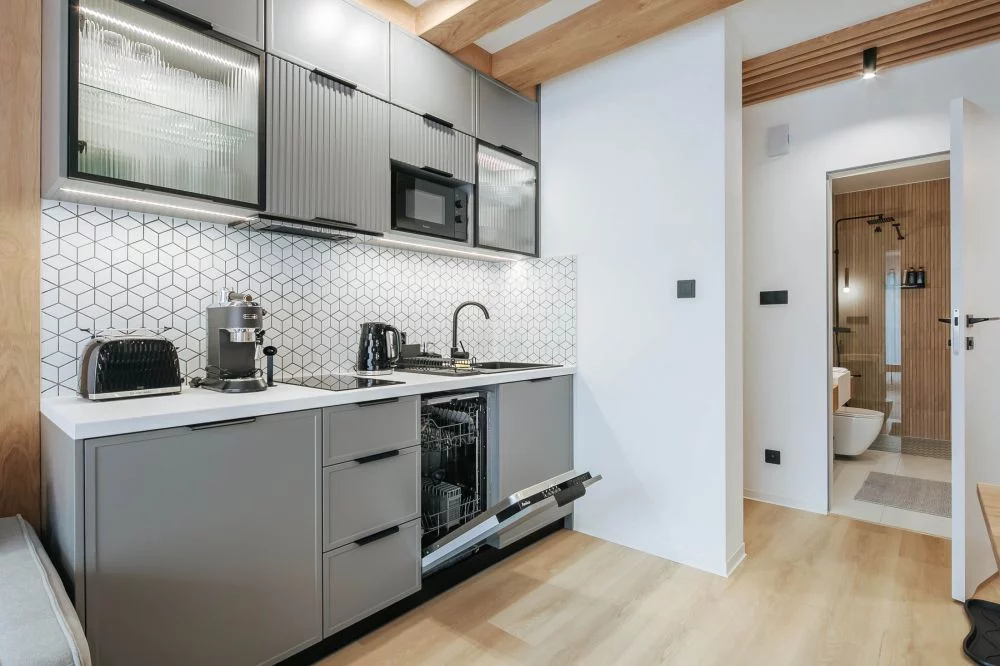 Apartament 3 Widokówka Sauna