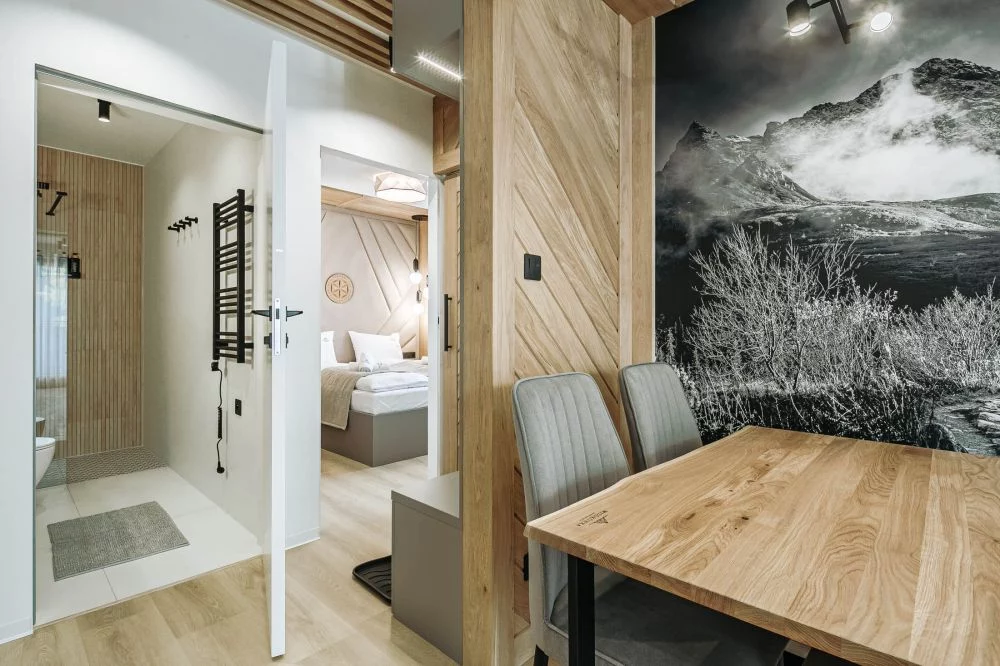 Apartament 3 Widokówka Sauna