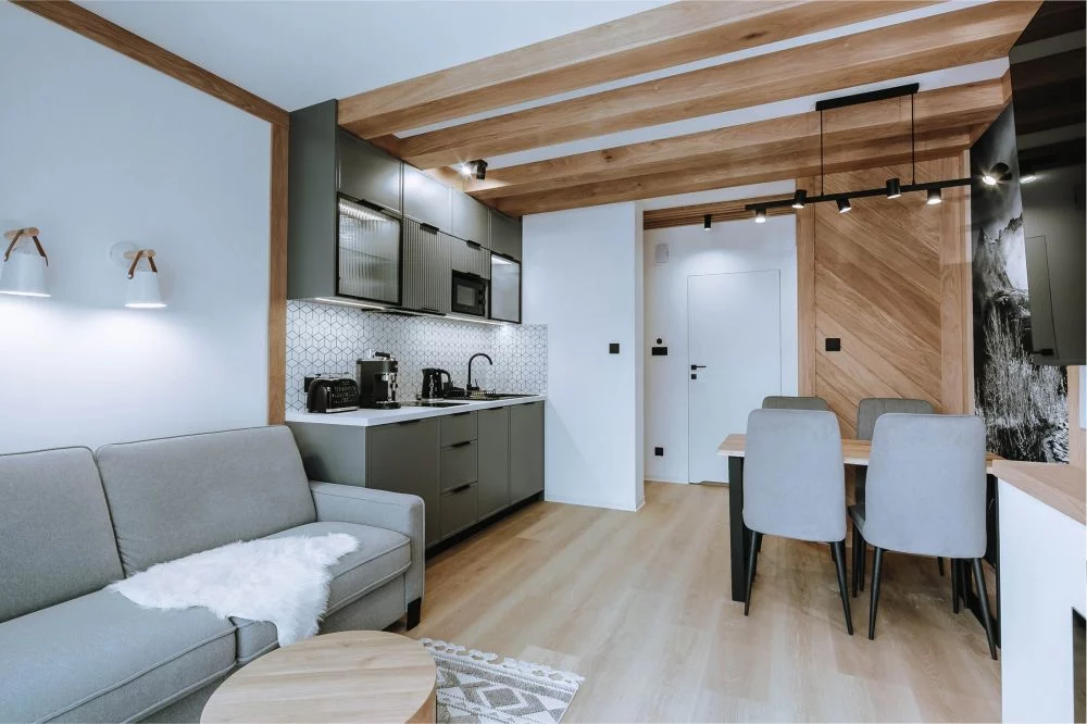 Apartament 3 Widokówka Sauna