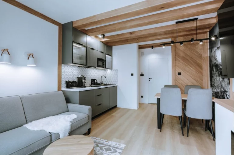 Apartament 3 Widokówka Sauna