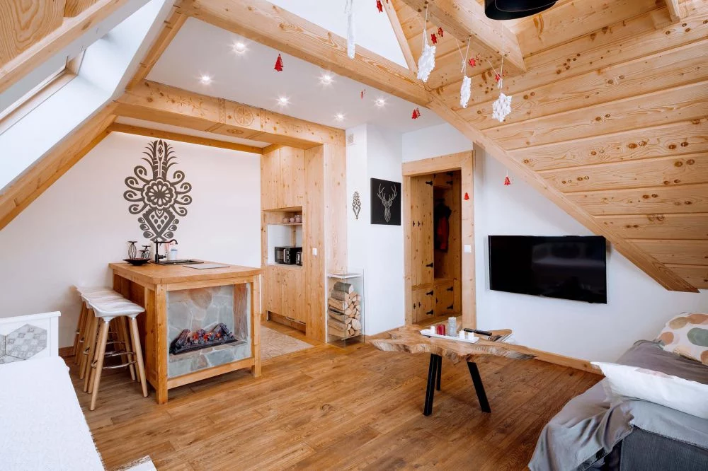 Apartament Tatry Folk Grota Solna