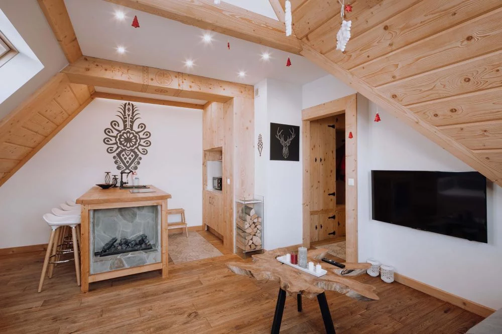 Apartament Tatry Folk Grota Solna