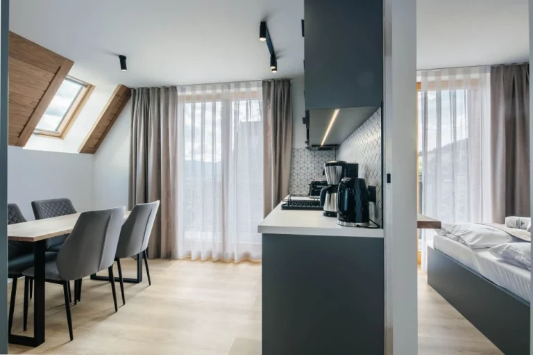 Apartament 6 Widokówka Sauna / AirCon