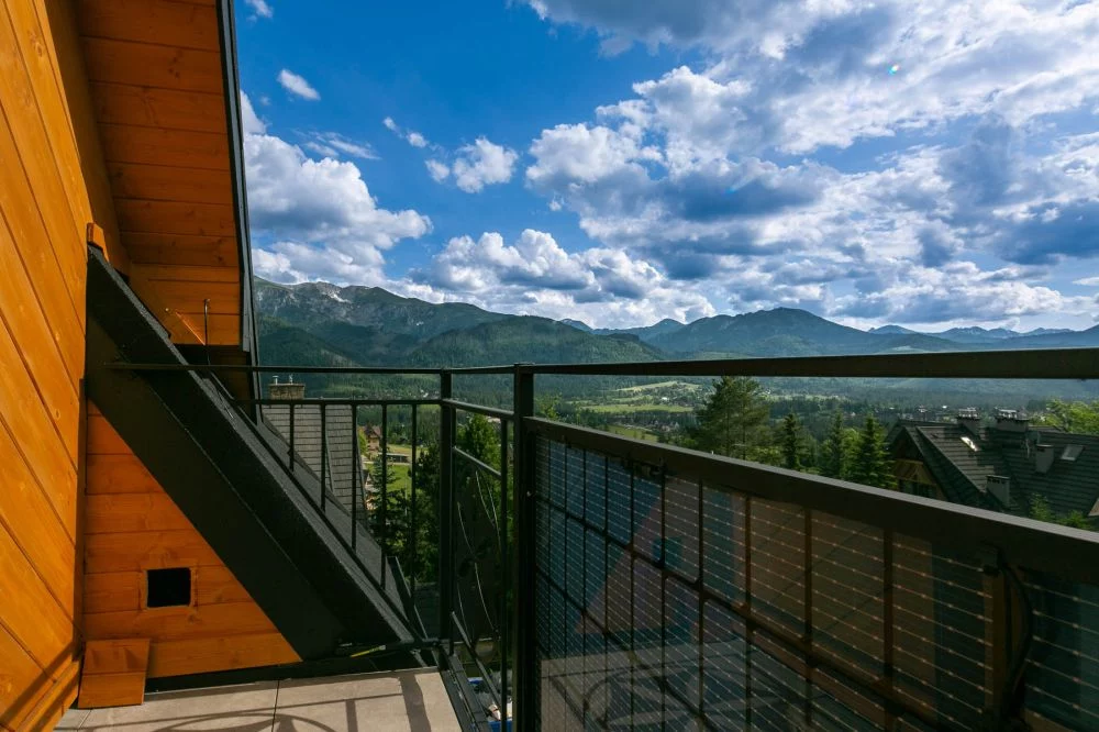 Apartament 6 Widokówka Sauna / AirCon