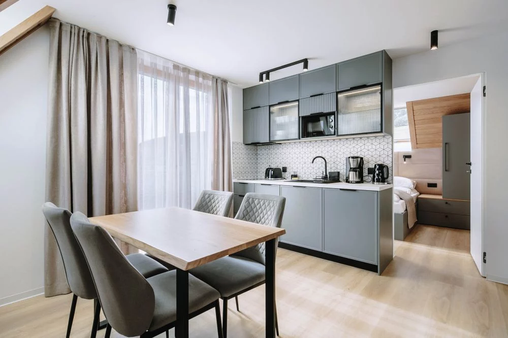 Apartament 6 Widokówka Sauna / AirCon