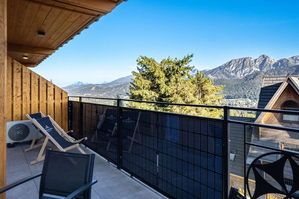 Apartament 6 Widokówka Sauna / AirCon