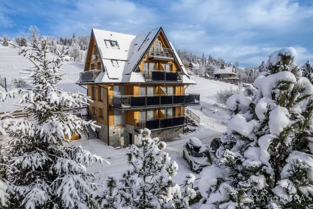 Apartament 6 Widokówka Sauna / AirCon