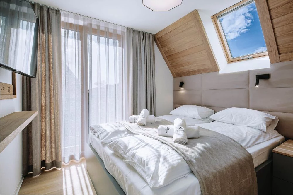 Apartament 6 Widokówka Sauna / AirCon